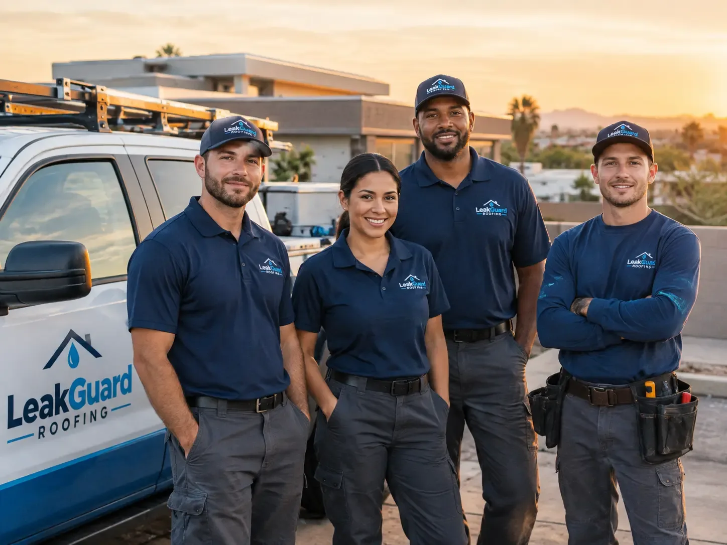 Flat Roof Leak Repair company in Woden, IA